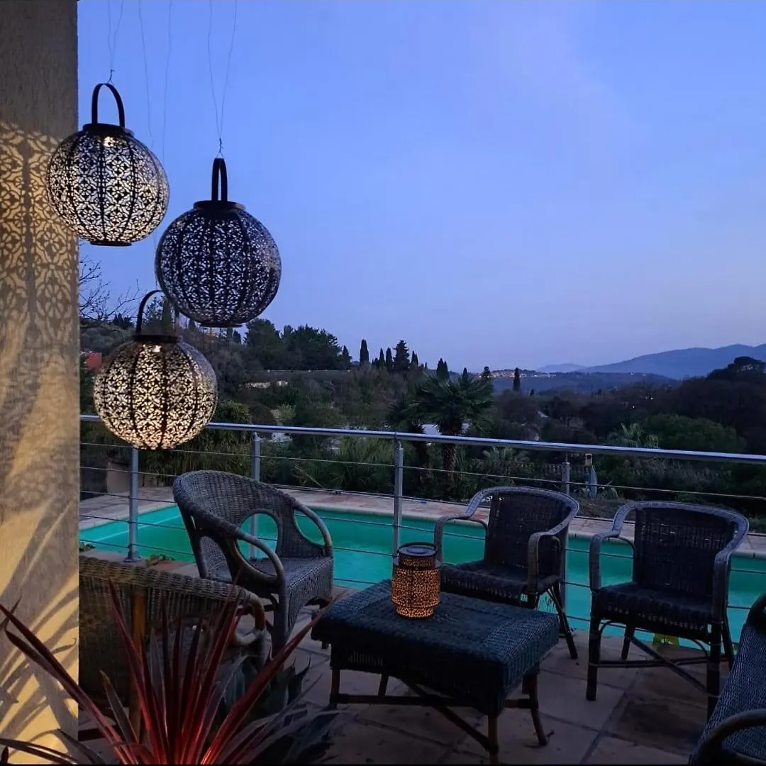 Bed and Breakfast Bastide De Marie Grasse