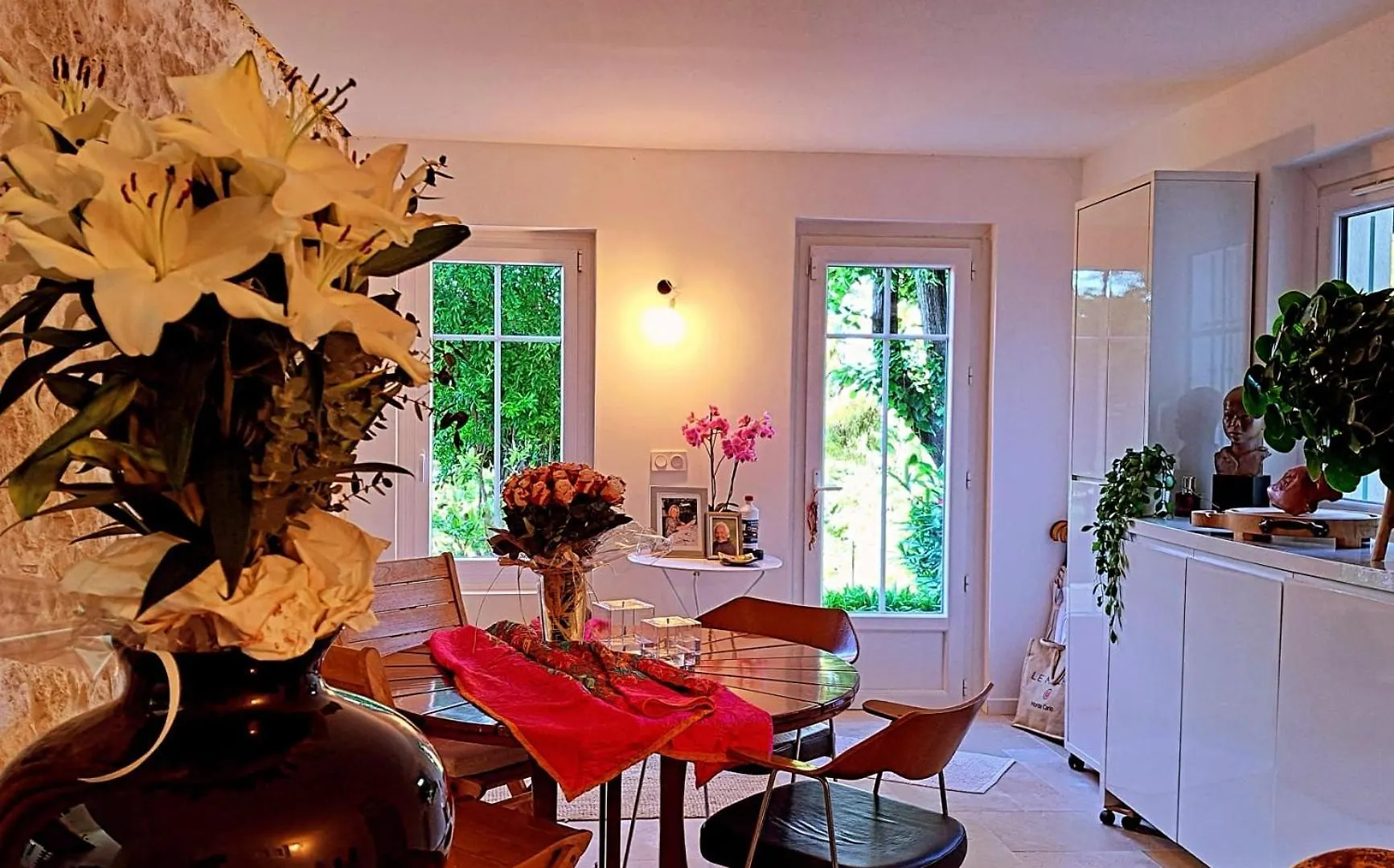 Bed and Breakfast Bastide De Marie Grasse Frühstückspension